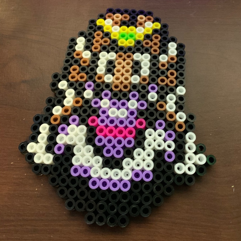 Princess Zelda Perler Art